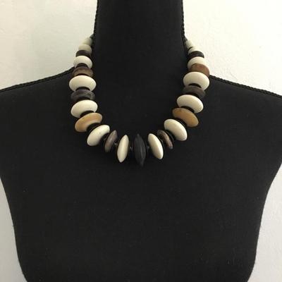 Vintage statement necklace