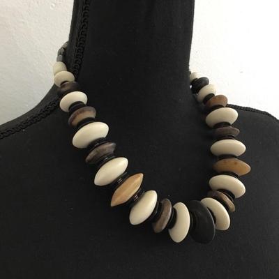Vintage statement necklace
