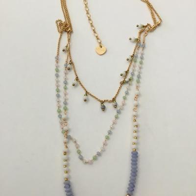 Nakamol Delicate layered necklace