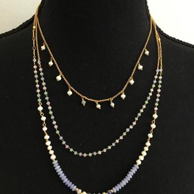 Nakamol Delicate layered necklace