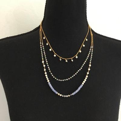 Nakamol Delicate layered necklace