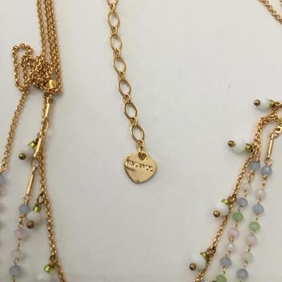 Nakamol Delicate layered necklace