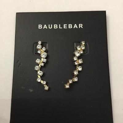 BAUBLEBAR , gold, toned fashion earrings