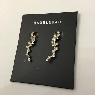 BAUBLEBAR , gold, toned fashion earrings