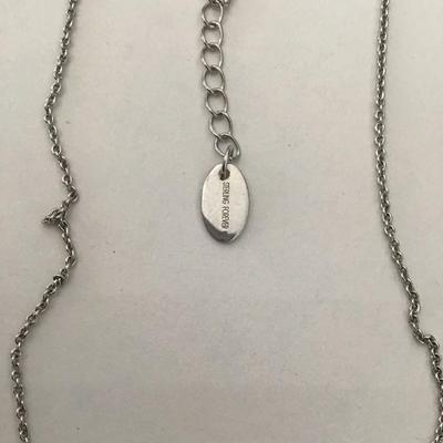 Sterling forever when the stars, align constellation necklace