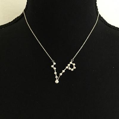 Sterling forever when the stars, align constellation necklace