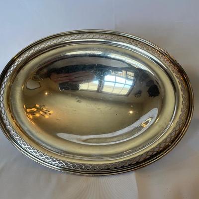 Silver Plated Server