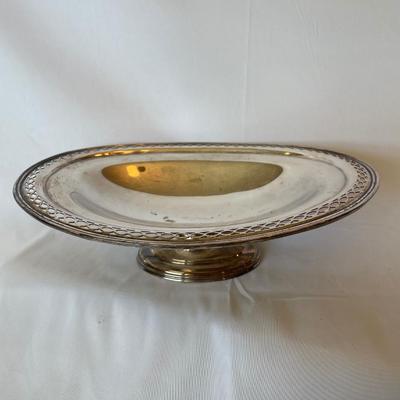 Silver Plated Server