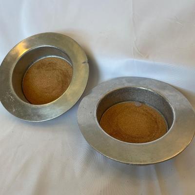 Pewter Wine Rests (2)
