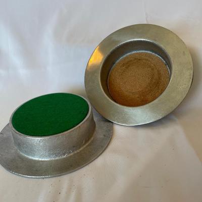 Pewter Wine Rests (2)
