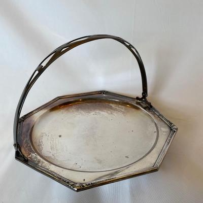 SHM & Co Silverplate Octagonal Server