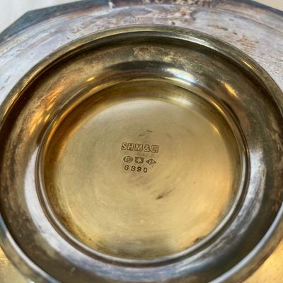 SHM & Co Silverplate Octagonal Server