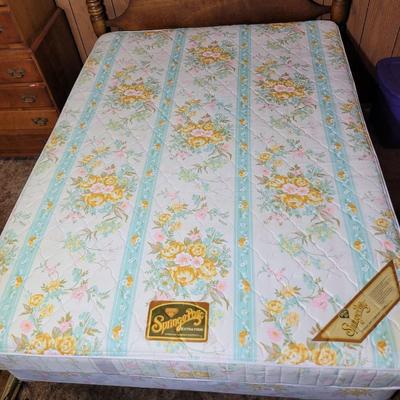 Full mattress and box springs, like new