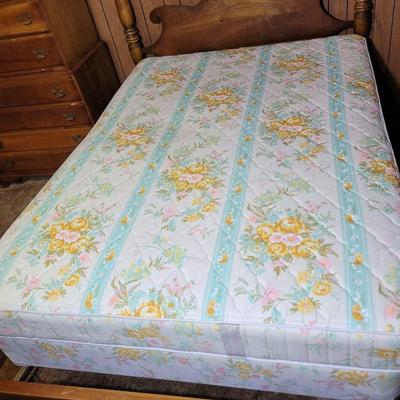 Full mattress and box springs, like new