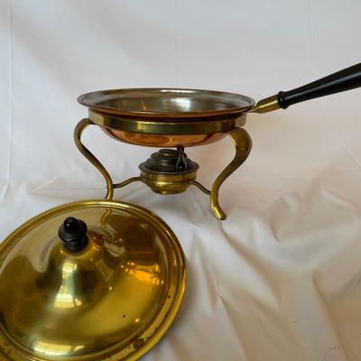 Vintage Chafing Dish