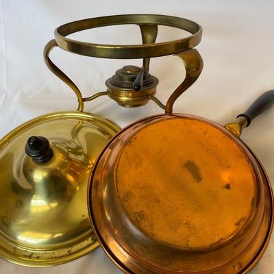 Vintage Chafing Dish