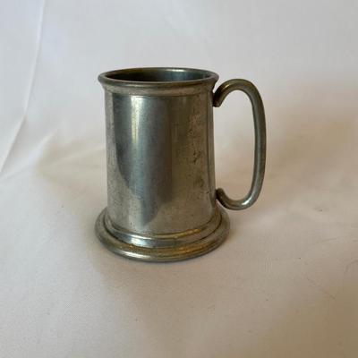 Tiny Pewter Mug