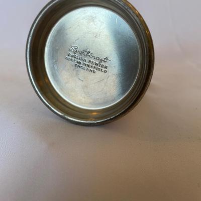Tiny Pewter Mug