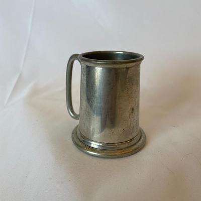 Tiny Pewter Mug