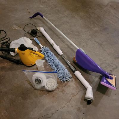 Haan Steamer and Cleaning Supplies (G-EL)