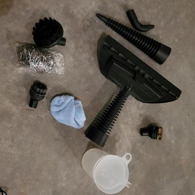 Haan Steamer and Cleaning Supplies (G-EL)