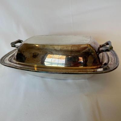 FB Rogers Lidded Serving Dish