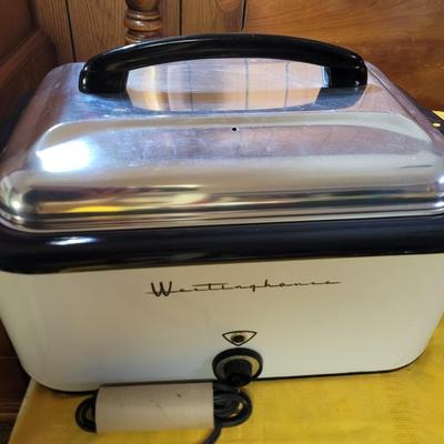 Westinghouse roaster/cooker