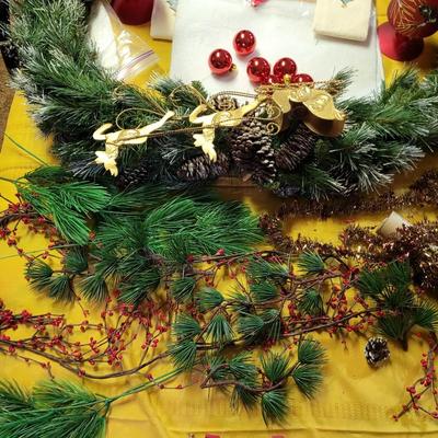 Assorted Christmas items