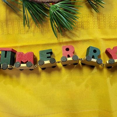 Assorted Christmas items