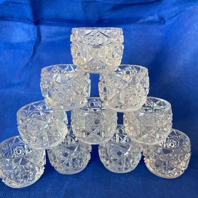 Vintage Salt Cellars/Toothpick Holders (10)