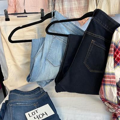 Lot C 404 Pink Plaid Women’s J. Crew Plus Size Lot (XXL)