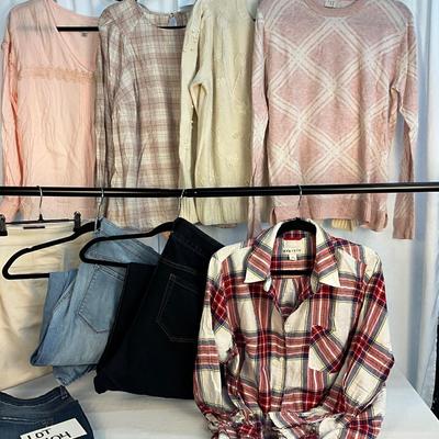 Lot C 404 Pink Plaid Women’s J. Crew Plus Size Lot (XXL)