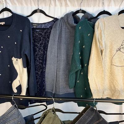 Lot C 405 J. Crew Polar Bear Clothing Lot (XXL)