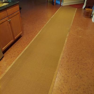 25’ Long Sisal Runner Rug (BC-BBL)