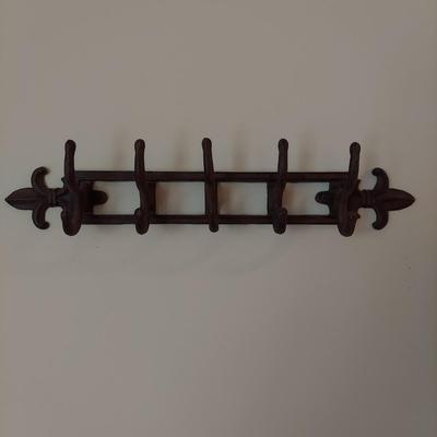 Two Iron Wall Hooks (K-BBL)