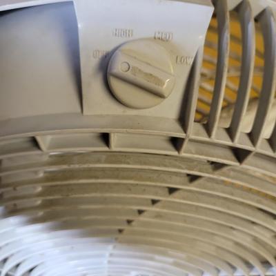 Wimd machine cyclone fan