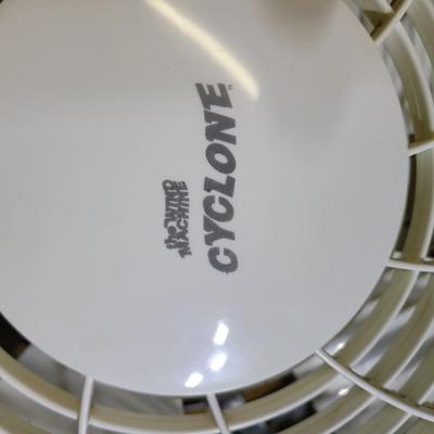 Wimd machine cyclone fan