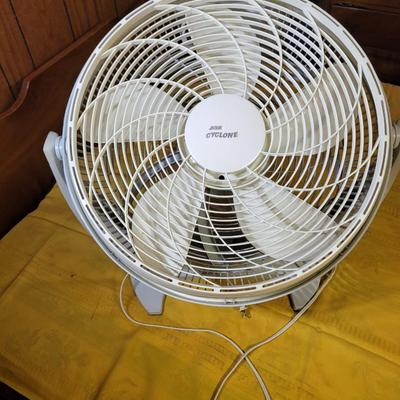 Wimd machine cyclone fan