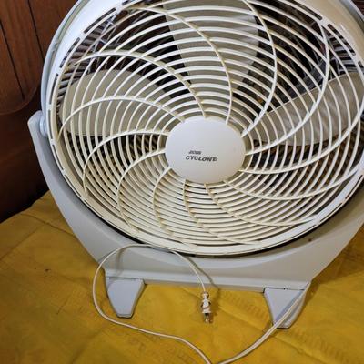 Wimd machine cyclone fan