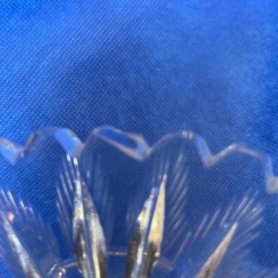 American Brilliant Cut Glass Bowl