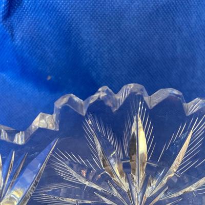 American Brilliant Cut Glass Bowl