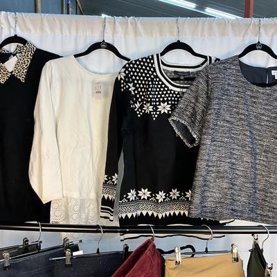 Lot C 406 Women’s Plus Size Business Casual Lot (XXL)