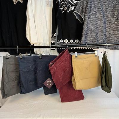 Lot C 406 Women’s Plus Size Business Casual Lot (XXL)