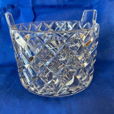 Glass Ice Bucket