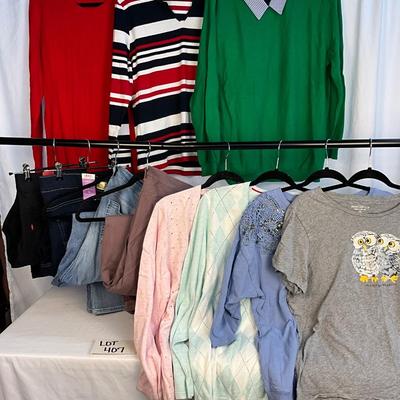 Lot C 407 Women’s Multi-Seasonal Clothing Lot (XXL)