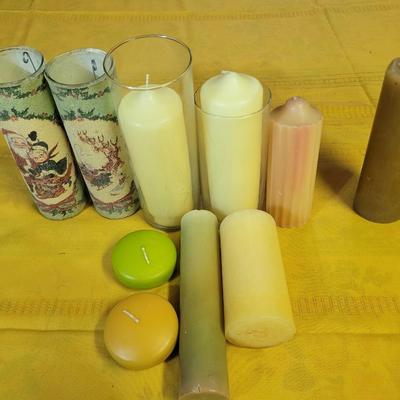 10 big candles