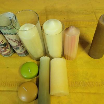 10 big candles