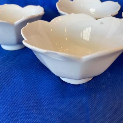 Japanese Lotus Bowls (4)