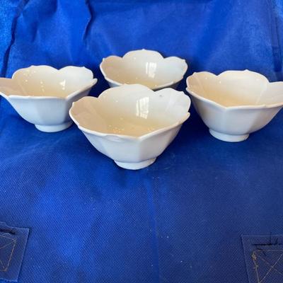 Japanese Lotus Bowls (4)