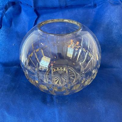 Crystal Rose Bowl